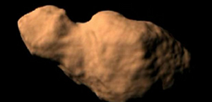 Just Coming Through: Asteroid Toutatis