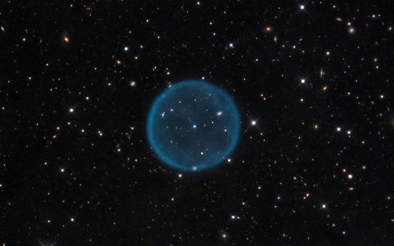 Spherical Planetary Nebula Abell 39