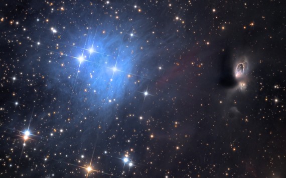 Reflection Nebula vdB1 