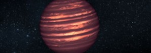 Scientists Peer Into a Brown Dwarf, Find Stormy Atmosphere