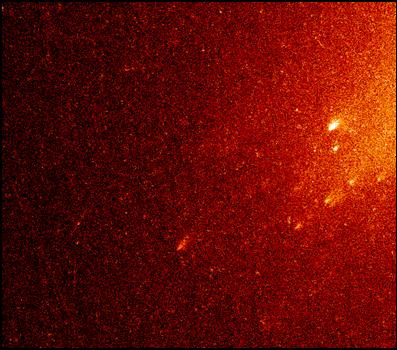Comet Linear Fragmenting
