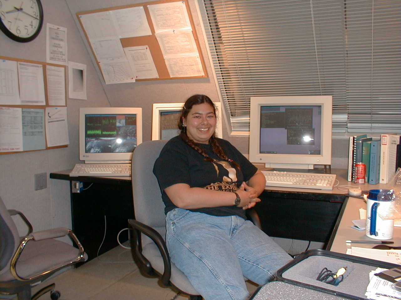 Chandra in the Control Room