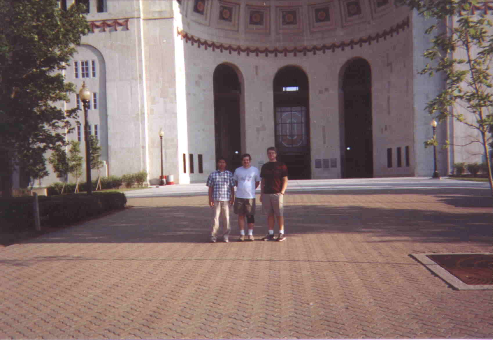 Chandana, DeWayne, and Phil at OSU 2002